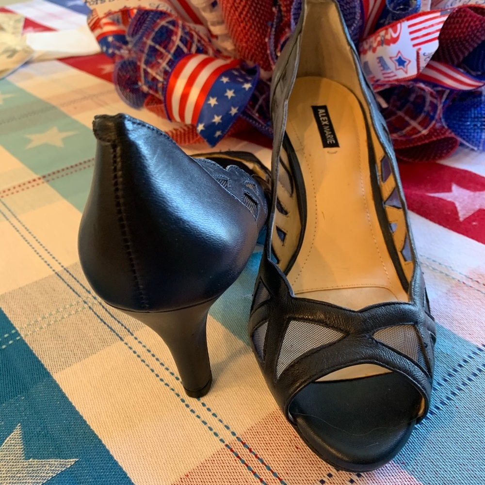 Alex Marie peak toe high heels